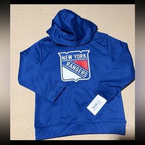 NHL New York Rangers Hooded Sweatshirt